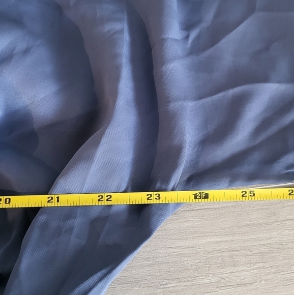 Dolman Sleeve Pocket Belted Surplice Neck Flutter Dress - Picture 11 of 13